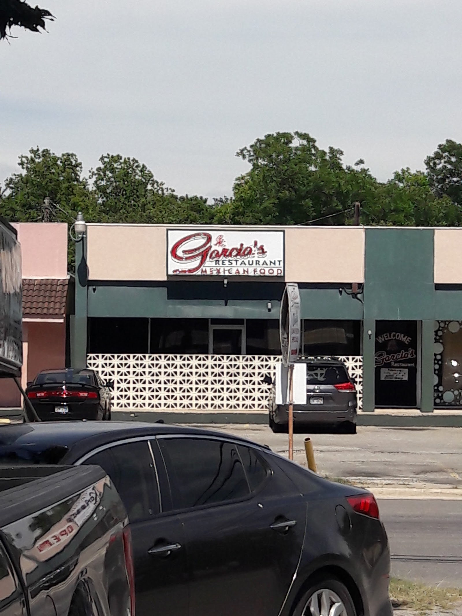Signature Mexican dish served at Garcia's