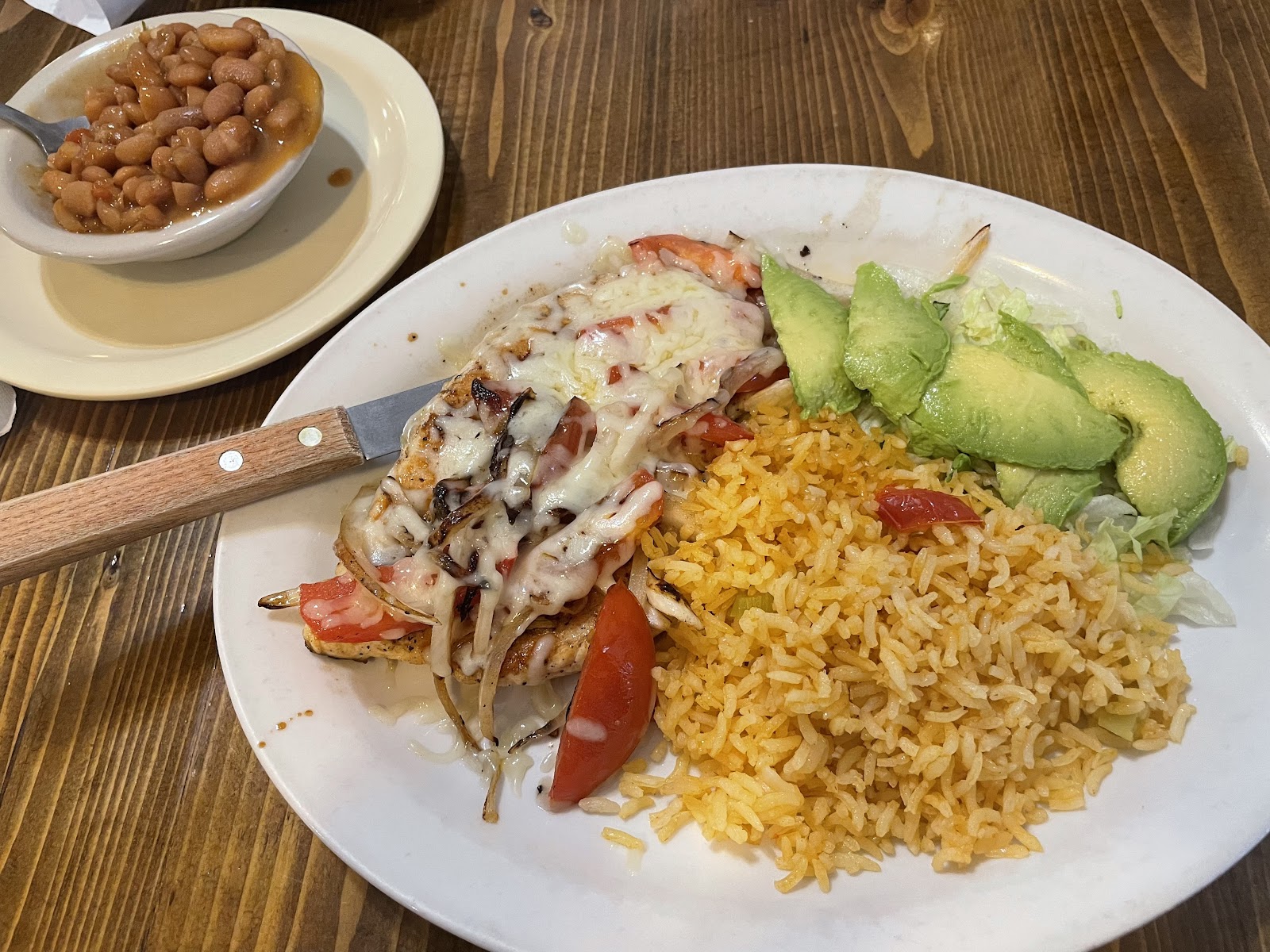Garcia's restaurant dining room