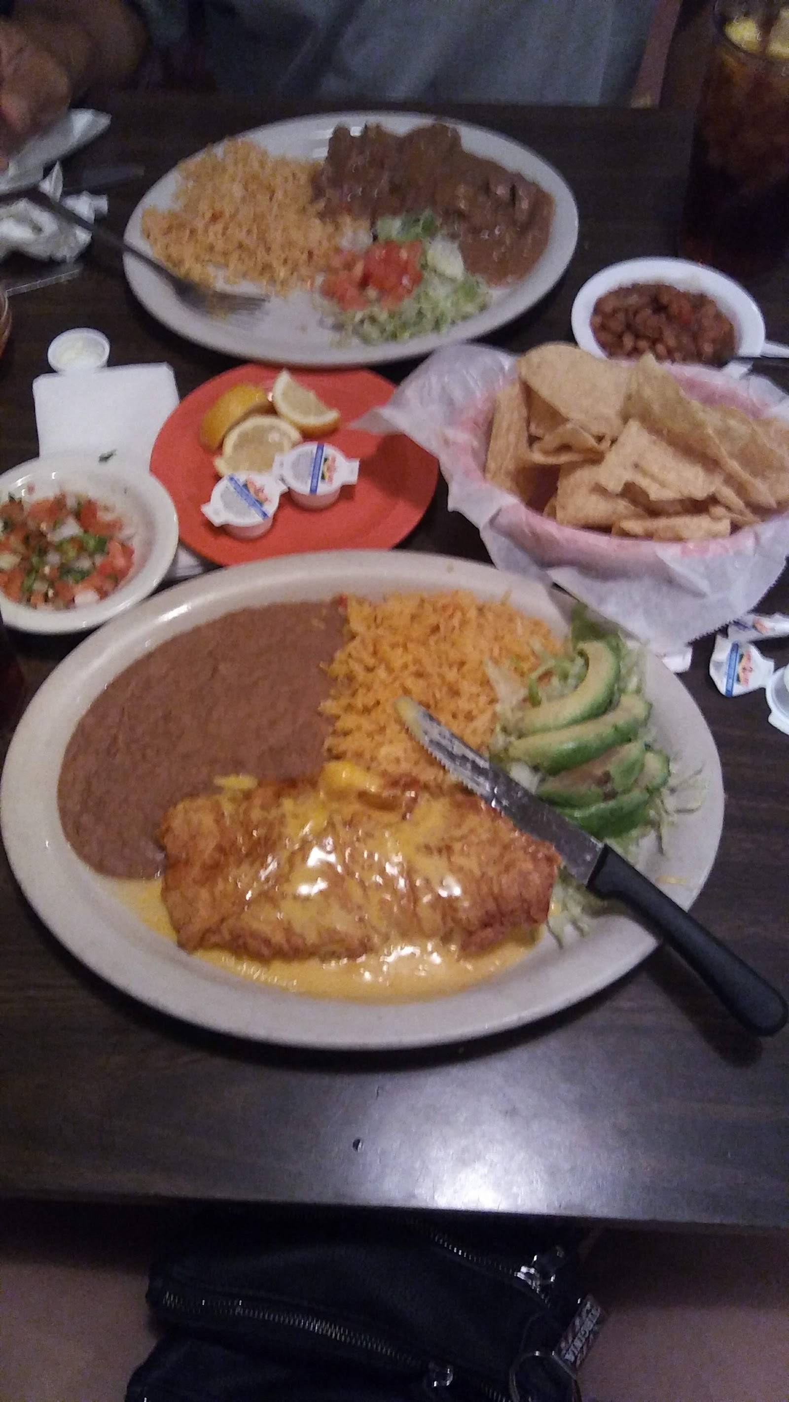 Fresh dish served at Garcia's