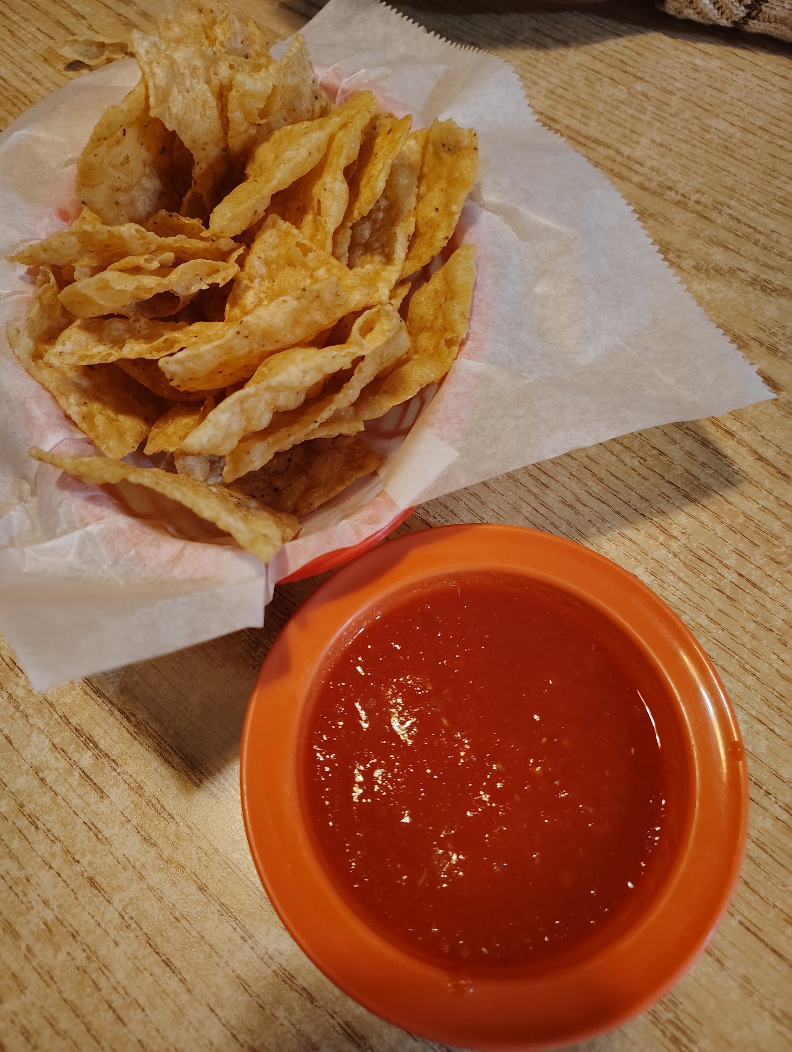 Garcia's restaurant interior
