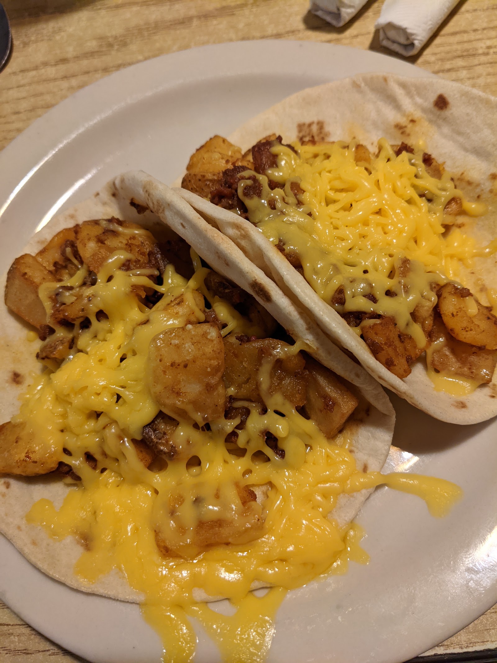 Garcia's food close-up