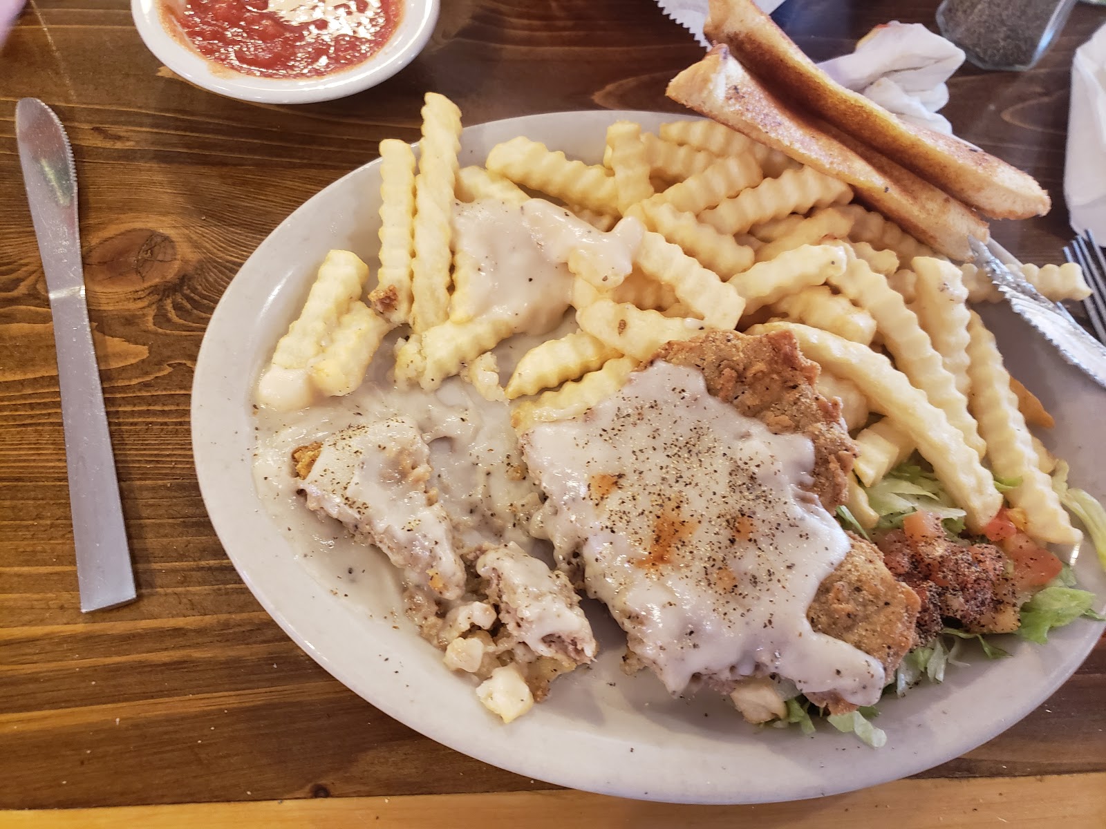 Garcia's restaurant atmosphere