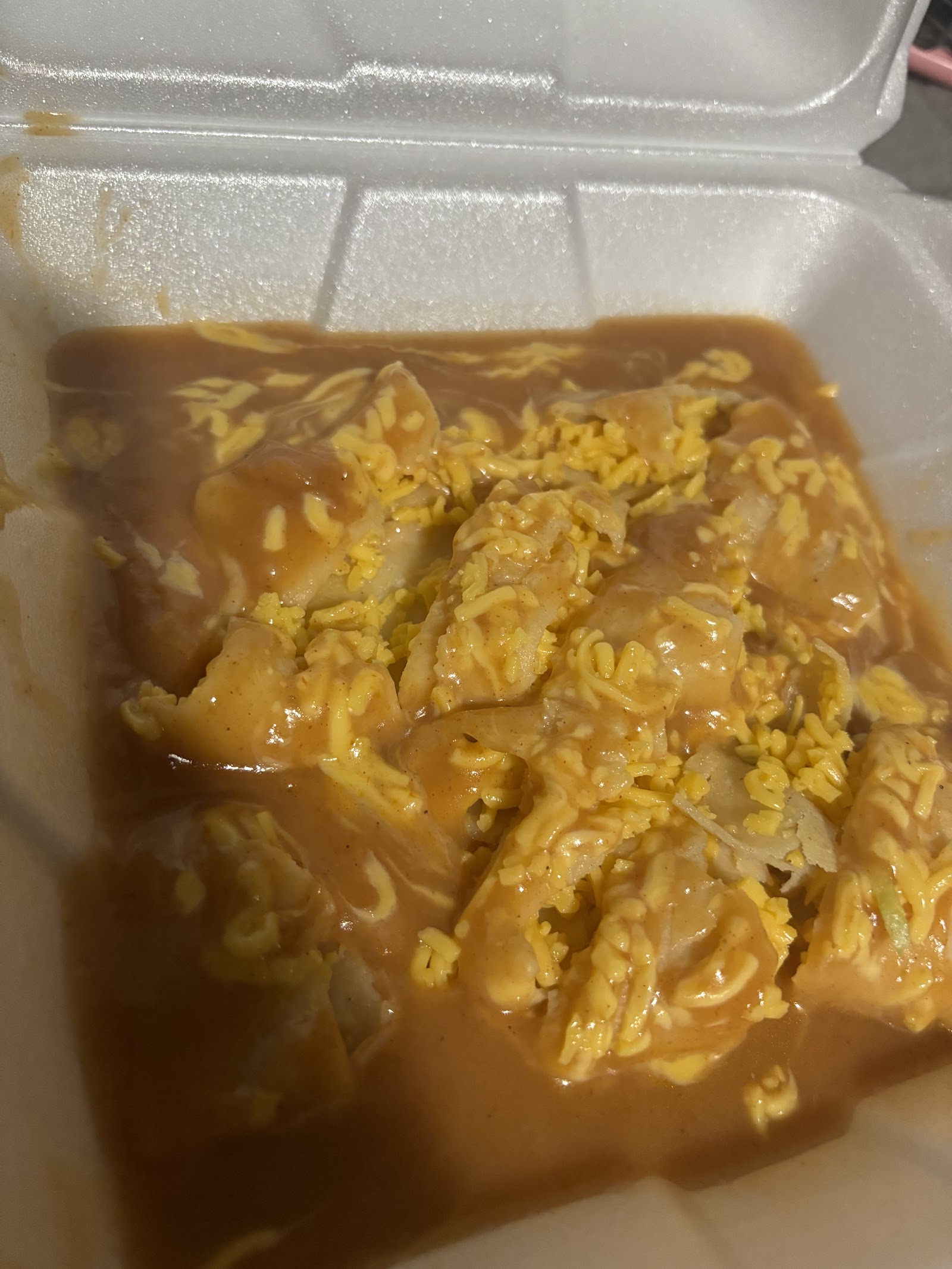 Garcia's food and decor